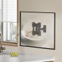 POWERTECH επιτοίχια βάση τηλεόρασης PT-1555, 23-43", έως 30kg, full motion