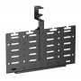 BRATECK cable management γραφείου CC11-20-1, μεταλλικό, 384x63x307mm, μαύρο