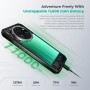 OUKITEL smartphone WP62, 6.6", 12/512GB, 5G, 11000mAh, IP68/IP69K/MIL-STD-810H, μαύρο