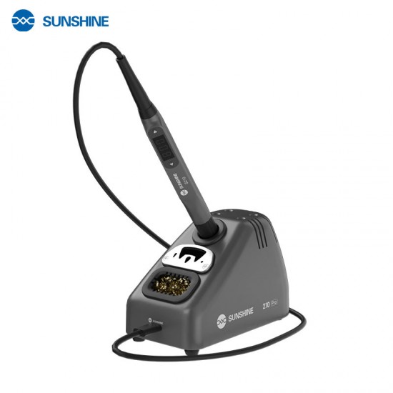 SUNSHINE σταθμός κόλλησης 210 Pro με κολλητήρι, 110W, 100~450 °C