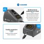 SUNSHINE σταθμός κόλλησης 210 Pro με κολλητήρι, 110W, 100~450 °C