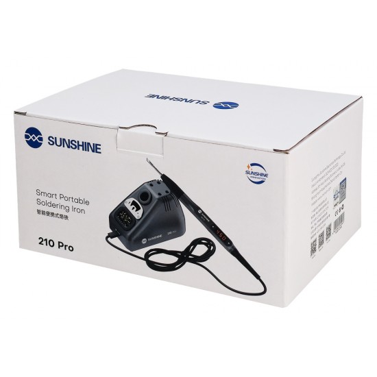 SUNSHINE σταθμός κόλλησης 210 Pro με κολλητήρι, 110W, 100~450 °C