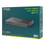TP-LINK easy managed switch ES210GP, 10x Gigabit θύρες, PoE+, V1.0