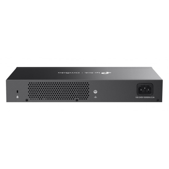 TP-LINK easy managed switch ES216G, 16x Gigabit θύρες, V1.0