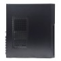 POWERTECH PC Case PT-1563 με 550W PSU, ATX Midi, 376.6x175x408.5mm, μαύρο