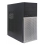 POWERTECH PC Case PT-1563 με 550W PSU, ATX Midi, 376.6x175x408.5mm, μαύρο