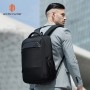 ARCTIC HUNTER τσάντα πλάτης B00111 με θήκη laptop 15.6", 20L, μαύρη