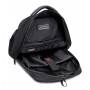 ARCTIC HUNTER τσάντα πλάτης B00111 με θήκη laptop 15.6", 20L, μαύρη