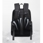 ARCTIC HUNTER τσάντα πλάτης B00811 με θήκη laptop 15.6", 16.5L, μαύρη