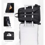 ARCTIC HUNTER τσάντα πλάτης B00811 με θήκη laptop 15.6", 16.5L, μαύρη