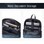 ARCTIC HUNTER τσάντα πλάτης B00811 με θήκη laptop 15.6", 16.5L, μαύρη