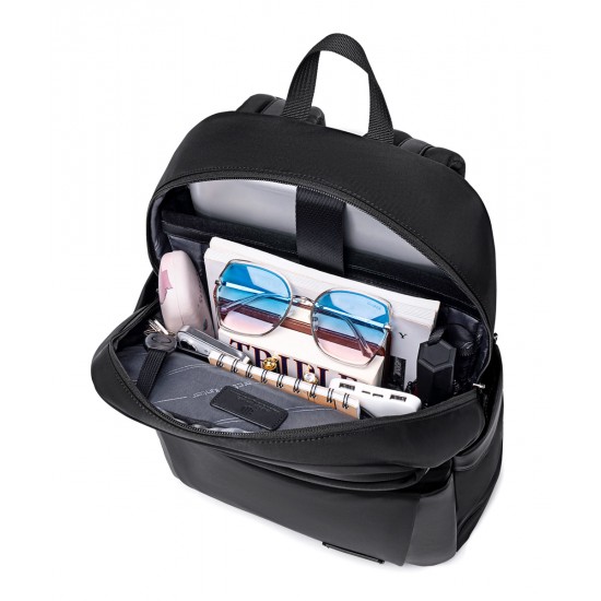 ARCTIC HUNTER τσάντα πλάτης B00811 με θήκη laptop 15.6", 16.5L, μαύρη