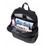 ARCTIC HUNTER τσάντα πλάτης B00811 με θήκη laptop 15.6", 16.5L, μαύρη