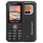 POWERTECH κινητό τηλέφωνο Sentry Armor, dual SIM, πλήκτρο SOS, 4G, IP67, μαύρο