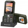 POWERTECH κινητό τηλέφωνο Sentry Armor, dual SIM, πλήκτρο SOS, 4G, IP67, χακί