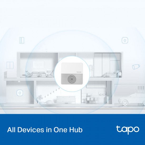 TP-LINK smart hub Tapo H200, WiFi, 868MHz, V1.0