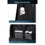 ARCTIC HUNTER τσάντα πλάτης B00915 με θήκη laptop 15.6", USB, 20L, μαύρη