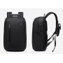 ARCTIC HUNTER τσάντα πλάτης B00915 με θήκη laptop 15.6", USB, 20L, μαύρη