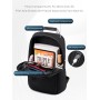 ARCTIC HUNTER τσάντα πλάτης B00915 με θήκη laptop 15.6", USB, 20L, μαύρη
