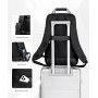 ARCTIC HUNTER τσάντα πλάτης B00915 με θήκη laptop 15.6", USB, 20L, μαύρη