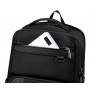 ARCTIC HUNTER τσάντα πλάτης B00808 με θήκη laptop 15.6", 19.5L, μαύρη