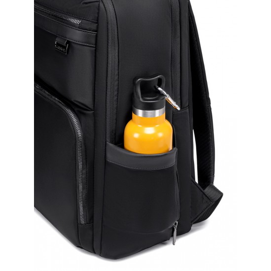 ARCTIC HUNTER τσάντα πλάτης B00808 με θήκη laptop 15.6", 19.5L, μαύρη