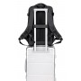 ARCTIC HUNTER τσάντα πλάτης B00866 με θήκη laptop 15.6", αεροστεγής θήκη, 35.5L/49.5L, μαύρη