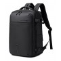 ARCTIC HUNTER τσάντα πλάτης B00866 με θήκη laptop 15.6", αεροστεγής θήκη, 35.5L/49.5L, μαύρη