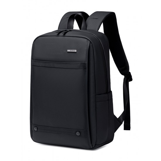 GOLDEN WOLF τσάντα πλάτης GB00705 με θήκη laptop 15.6", 17L, μαύρη