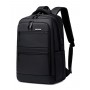 GOLDEN WOLF τσάντα πλάτης GB00707 με θήκη laptop 15.6", 21L, μαύρη