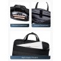 ARCTIC HUNTER τσάντα ώμου GWB00848 με θήκη laptop 15.6", 9L, μαύρη