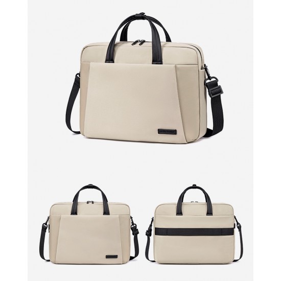 ARCTIC HUNTER τσάντα ώμου GWB00848 με θήκη laptop 15.6", 9L, χακί