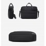ARCTIC HUNTER τσάντα ώμου GWB00849 με θήκη laptop 15.6", 14L, μαύρη