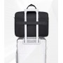 ARCTIC HUNTER τσάντα ώμου GWB00849 με θήκη laptop 15.6", 14L, μαύρη