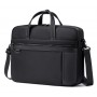 ARCTIC HUNTER τσάντα ώμου GWB00849 με θήκη laptop 15.6", 14L, μαύρη