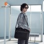 ARCTIC HUNTER τσάντα ώμου GWB00849 με θήκη laptop 15.6", 14L, μαύρη