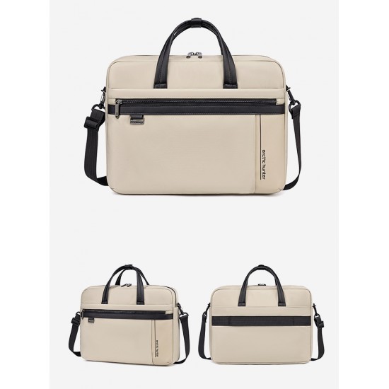 ARCTIC HUNTER τσάντα ώμου GWB00849 με θήκη laptop 15.6", 14L, χακί
