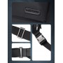 ARCTIC HUNTER τσάντα Crossbody XB00837, 3.5L, μαύρη