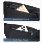 ARCTIC HUNTER τσάντα Crossbody XB00837, 3.5L, μαύρη