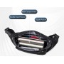 ARCTIC HUNTER τσάντα Crossbody XB00837, 3.5L, μαύρη