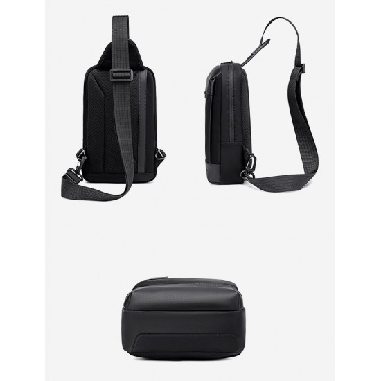 ARCTIC HUNTER τσάντα Crossbody XB00829, 3L, μαύρη
