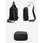 ARCTIC HUNTER τσάντα Crossbody XB00829, 3L, μαύρη