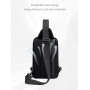 ARCTIC HUNTER τσάντα Crossbody XB00829, 3L, μαύρη