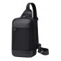 ARCTIC HUNTER τσάντα Crossbody XB00829, 3L, μαύρη