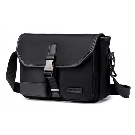 ARCTIC HUNTER τσάντα ώμου KB00827, 6L, μαύρη