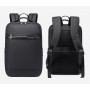 ARCTIC HUNTER τσάντα πλάτης B00872 με θήκη laptop 15.6", 14.5L, μαύρη