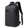 ARCTIC HUNTER τσάντα πλάτης B00872 με θήκη laptop 15.6", 14.5L, μαύρη