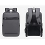 ARCTIC HUNTER τσάντα πλάτης B00872 με θήκη laptop 15.6", 14.5L, γκρι