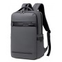 ARCTIC HUNTER τσάντα πλάτης B00872 με θήκη laptop 15.6", 14.5L, γκρι