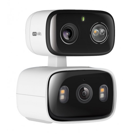 TP-LINK smart κάμερα Tapo C246D, dual lens, 2K/3MP, WiFi, PTZ, IP65, V1.0